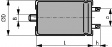 LFB10150035050 Конденсатор 100 uF 500 VDC