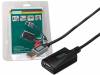 DA-70130-4 Репитер USB; USB 2.0; гнездо USB A, вилка USB A; 5м; блистер
