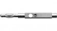 FK 20 S Ni /-U1 Laboratory plug pin diam. 4 mm -