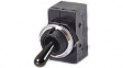 C1720ROAAA Toggle Switch, On-Off-On, Blade Terminal 6.3 x 0.8 mm