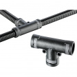 BVTR-484848 T piece fitting black 3 x NW48