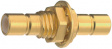 59S601-S00L5 Straight Adapter, SMB Plug - SMB Plug, 50Ohm