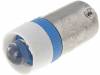 LLED-B9/24/B, Лампочка LED; синий; BA9S; 24В, BRIGHTMASTER