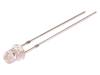 OSG5DA34E1A LED; 3мм; зеленый; 1560-200мкд; 140°; Поверхность: плоская
