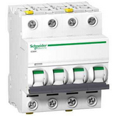 A9F07420, Circuit Breaker 20 A 4-pole type C, SCHNEIDER ELECTRIC