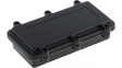 RND 455-00681 Metal enclosure, Black, 96 x 192 x 45 mm, Aluminium Alloy / ADC12