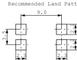 49SNC040-E Кварцевый резонатор SMD 4 MHz