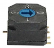 RND 210-00118 PCB coding switch BCD 4+1