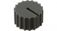 AT3008H Rotary Knob Grey \x1a5.9mm
