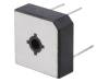 BR256W, Однофазный выпрямительный мост; Urmax:600В; If:25А; Ifsm:400А, DC COMPONENTS