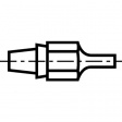 DX 120 Desoldering nozzle 1 p.