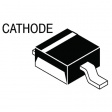 MBRM140 Schottky diode 1 A 40 V Powermite