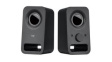 980-000814 PC Speakers, 2.0, 6W, Black