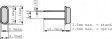 Q-9,21600M-HC49US-F-30-30-D-16 Quartz HC49US 9.216 MHz
