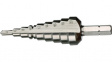 05104672001 Step Drill Bit, Hexagon, 4-6-8-10-12-14-16-18-20 mm