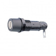 03453HS1H Fuse holder 345 diam. 6.3 x 32 mm