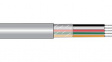 1064 SL005 [30 м] Control Cable 4x 1.32mm_ PVC Unshielded 30m Grey