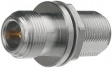 53K503-K00N5 Straight Adapter, N Socket - N Socket, 50Ohm