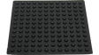 RND 455-00569 Rubber Feet  diam. 6 mm x 3 mm Black