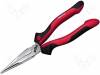 26719, Щипцы; круглогубцы, с удлиненными губками; 160мм, Wiha