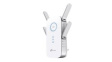 RE650 Wi-Fi Range Extender, 1733Mbps, 802.11ac/n/g/b