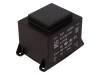 BV EI 664 1122, Трансформатор: залитый; 47ВА; 230ВAC; 18В; 2778мА; Монтаж: на плату, Hahn