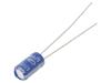 SS1J474M04007BB Конденсатор: электролитический; THT; 470нФ; 63ВDC; O4x7мм; ±20%