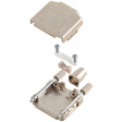 MHDPPK-M-9-K D-Sub metalized hood Poles 9