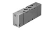 J-5-1/4-B Pneumatic Valve, G1/4", 5/2, -0.9 ... 10bar