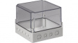 SPCM181815T Plastic enclosure 175 x 175 x 150 mm grey PC IP 66/67 N/A Cubo S