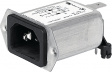 5120.4076.0 Power inlet with filter 10 A 250 VAC