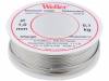 EL99/1-100, Припой; Sn99Cu1; проволока; 1мм; 100г; 2,2%, Weller