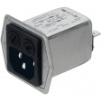 5707.0101.312 Power inlet with filter 1 A 250 VAC