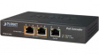 POE-E202 PoE Ethernet Extender, RJ45 10/100/1000-2x RJ45 / RJ-45 10/100/1000 Base-T