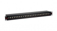 26.11.0328 Patch Panel, Cat.5e, 24x RJ45, 19"