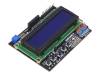 DFR0009 Модуль: shield; LCD-дисплей; 5ВDC; GPIO; Назначение: ARDUINO