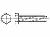 M8X25/BN1221 Винт; 8x25; Головка: шестигранная; нет; сталь; цинк; BN:1221; 13мм