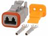 S-DT 06-2 S Разъем: провод-провод; DT; вилка; "мама"; Размер:16; 0,75?2мм2