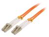 FP2LC05, Разъем: световодный; patchcord; с обеих сторон, LC; на защелки, LOGILINK