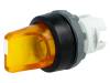1SFA611200R1103 Переключатель: поворотный; 2; 22мм; желтый; Подсвет: MLB-1; IP66