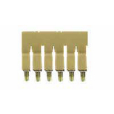 1054060000, WQV2.5-6 Bridge, 6-pole, Weidmuller
