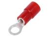 TMEV 1.25-3.5S-RED Кольцевой; M3,5; O:3,7мм; 0,3?1,65мм2; обжим; на провод; луженые