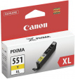 CLI-551 YELLOW Ink Yellow