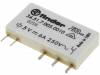 34.51.7.005.0010, Реле: электромагнитное; SPDT; Uобмотки:5ВDC; 6A/250ВAC; 6A/30ВDC, FINDER