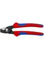 95 12 160, Ножницы; для резки; 160мм; Резка: без фазы, Knipex