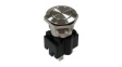 RND 210-00621 Vandal-Proof Pushbutton Switch, 1NO, OFF-(ON), IP65, Quick Connect Terminal, 4.8