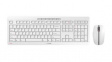 JD-8500EU-0 Keyboard and Mouse, 2400dpi, STREAM, US English with €, QWERTY, Wireless