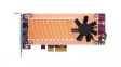 QM2-2P-344 NVMe M.2 SSD to PCI Express Adapter for NAS PCI-E x4