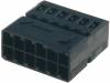 770010, Корпус разъема; вилка; Quadlock 12pin; черный, 4CARMEDIA