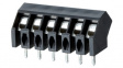 31105110 PCB Terminal Block Pitch 3.5 mm 45° 10P